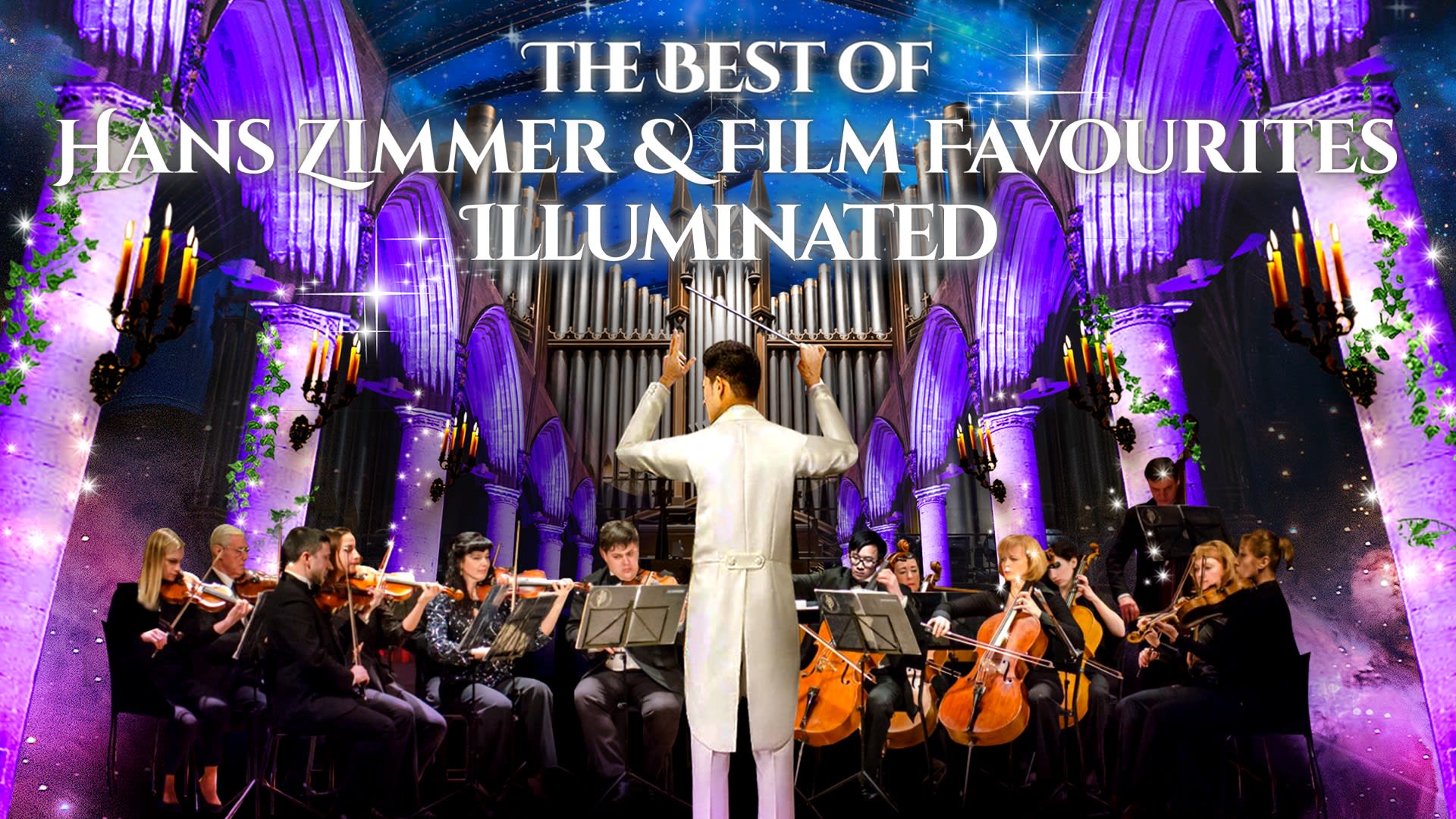 A Tribute to Hans Zimmer and Film Favourites Illuminated at Grand Opera House York