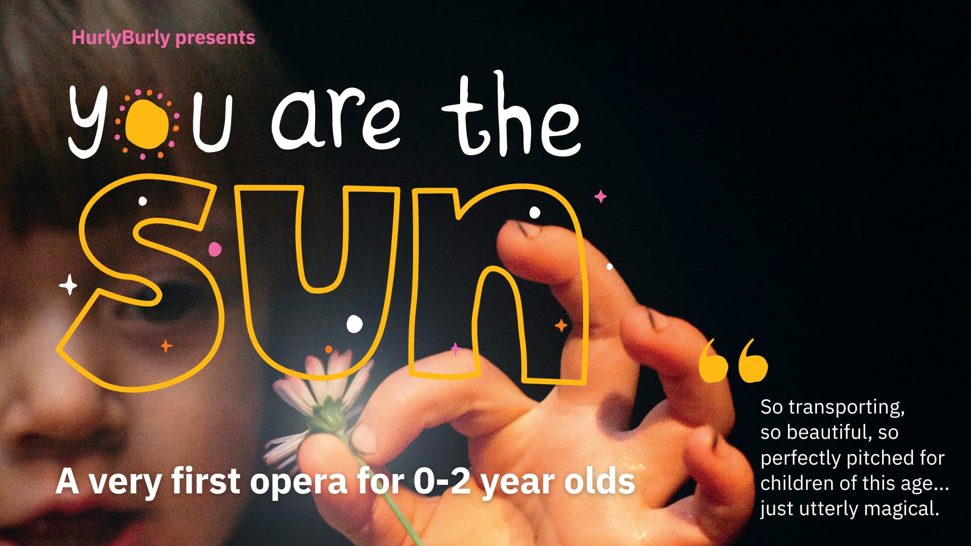 You Are The Sun: Wimbledon Children's Festival