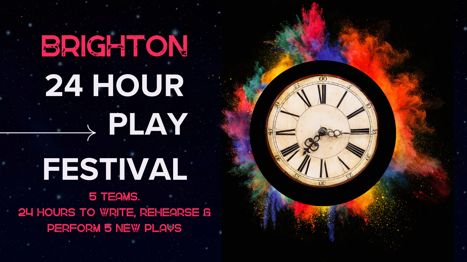 Brighton 24 Hour Play Festival