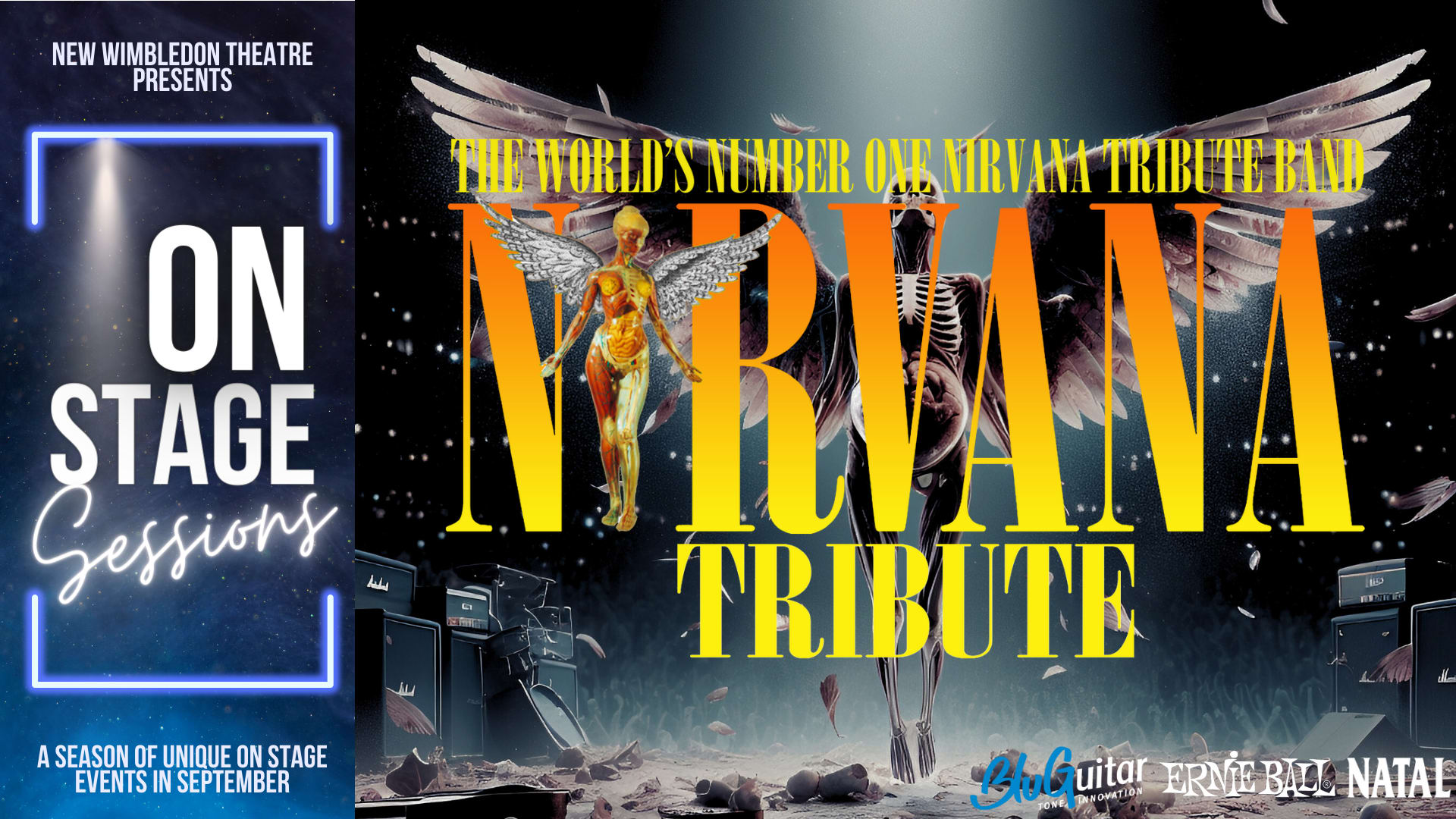 Nirvana Tribute with Special Guests Foxy Mop (a tribute to Pearl Jam)