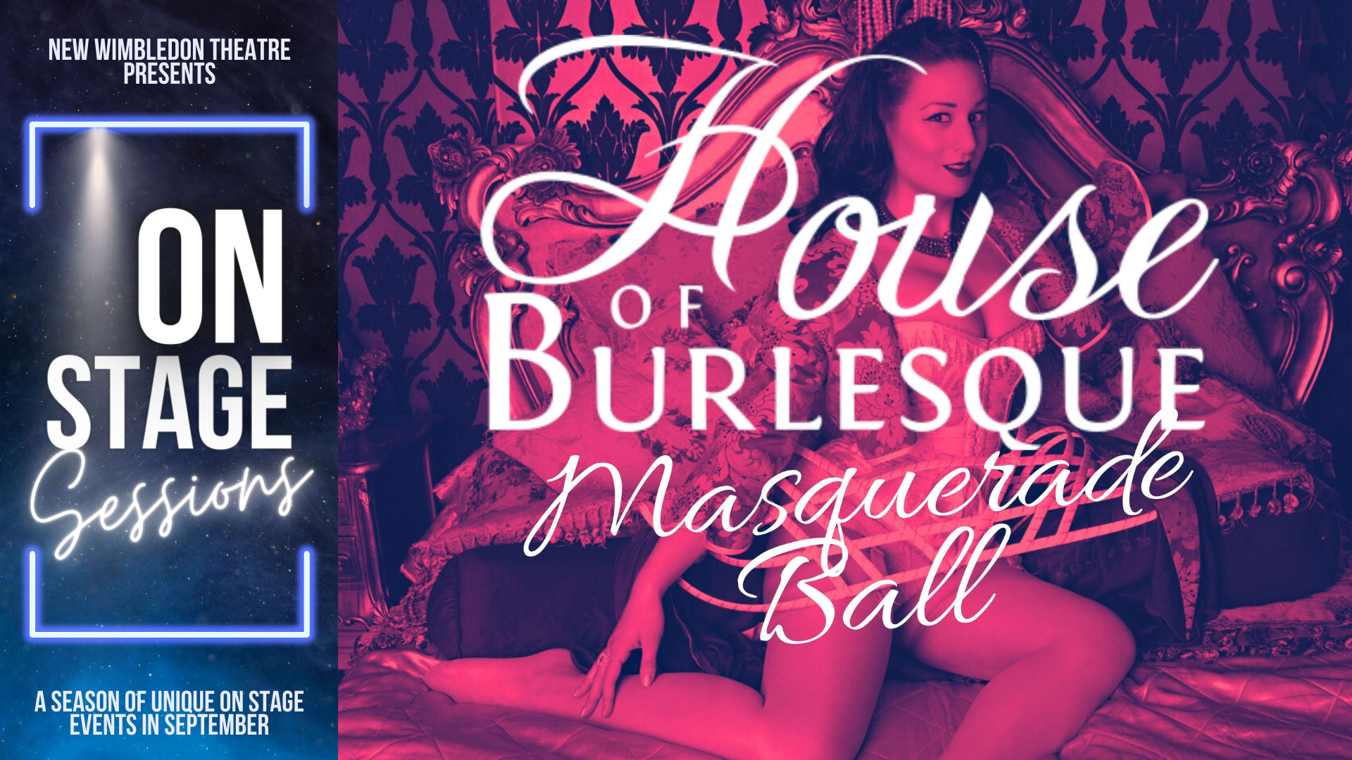 House of Burlesque Masquerade Ball