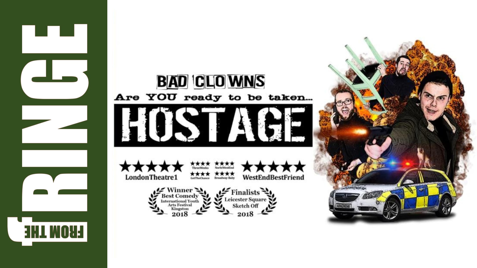 Bad Clowns: Hostage!
