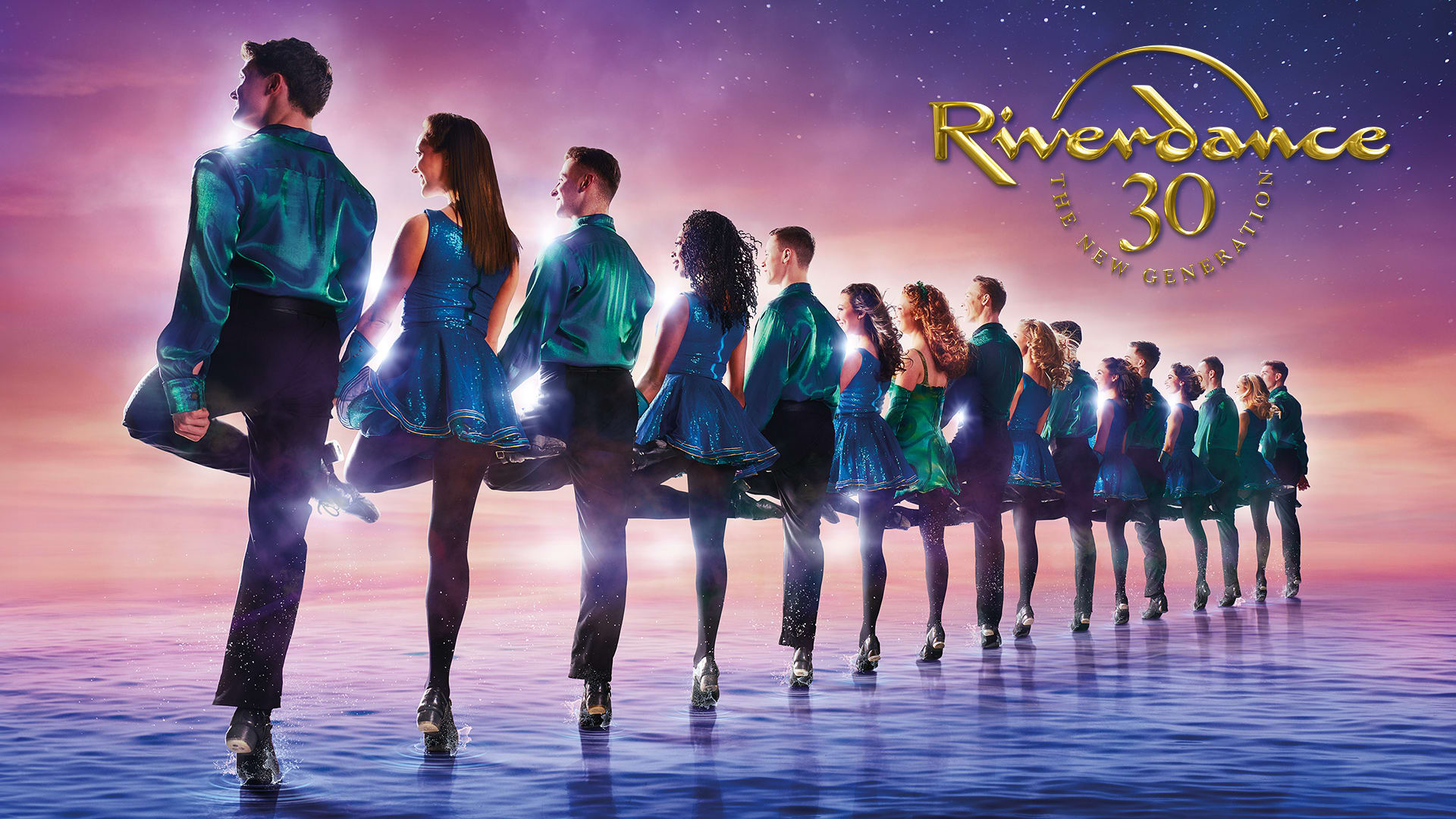 Riverdance 30 The New Generation Tickets New Theatre Oxford in Oxford ATG Tickets
