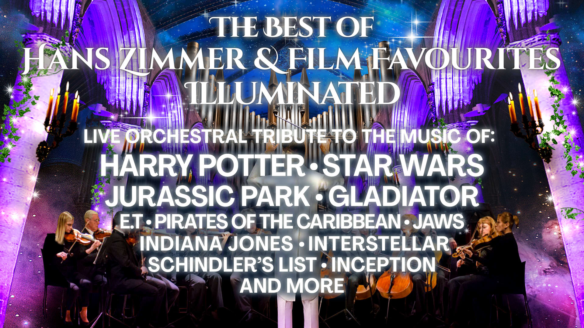 A Tribute to Hans Zimmer and Film Favourites Illuminated