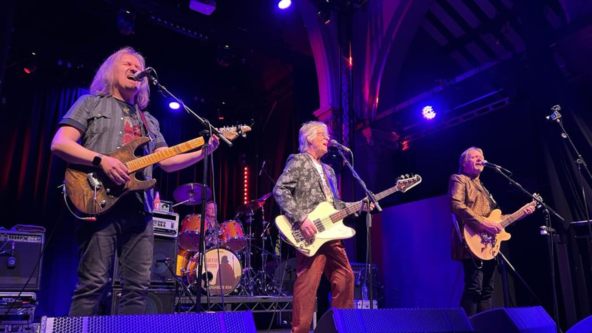 Martin Turner ex Wishbone Ash