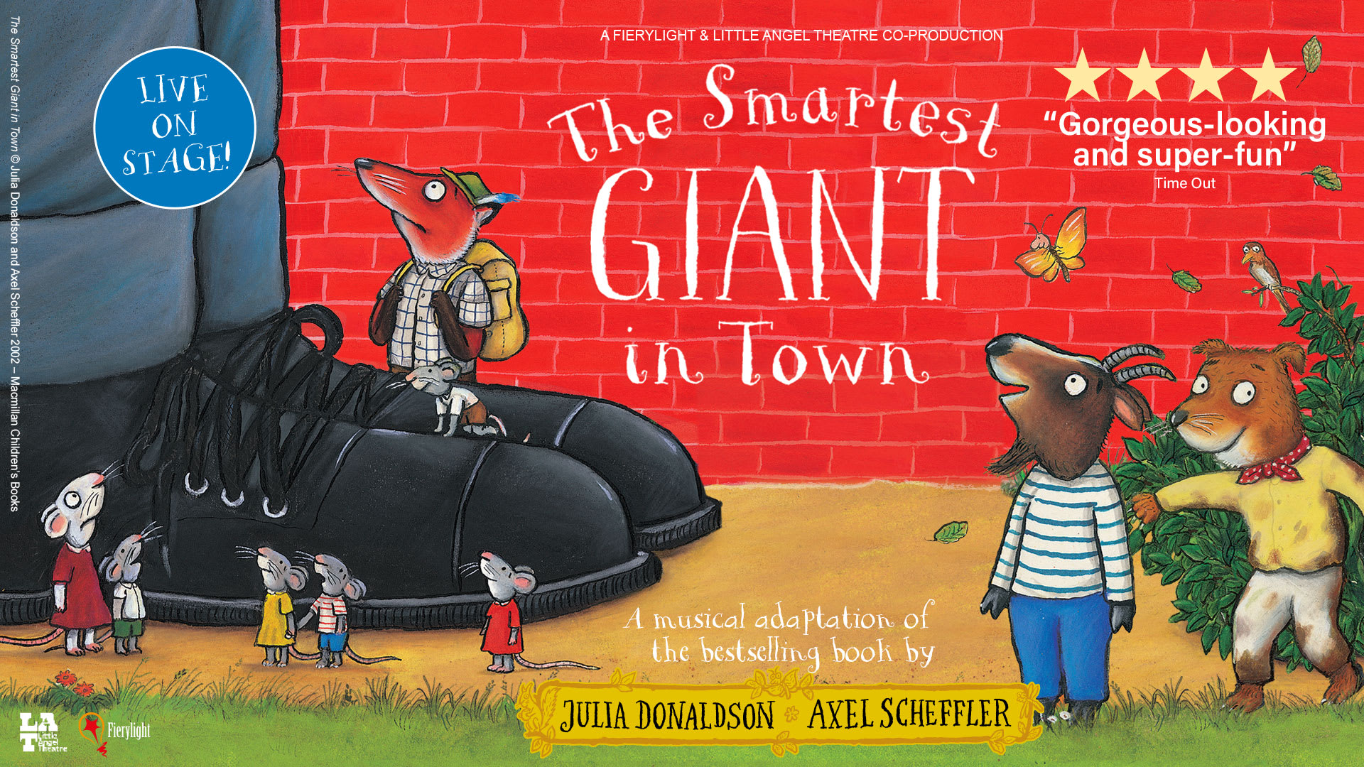 The Smartest Giant in Town at Grand Opera House York