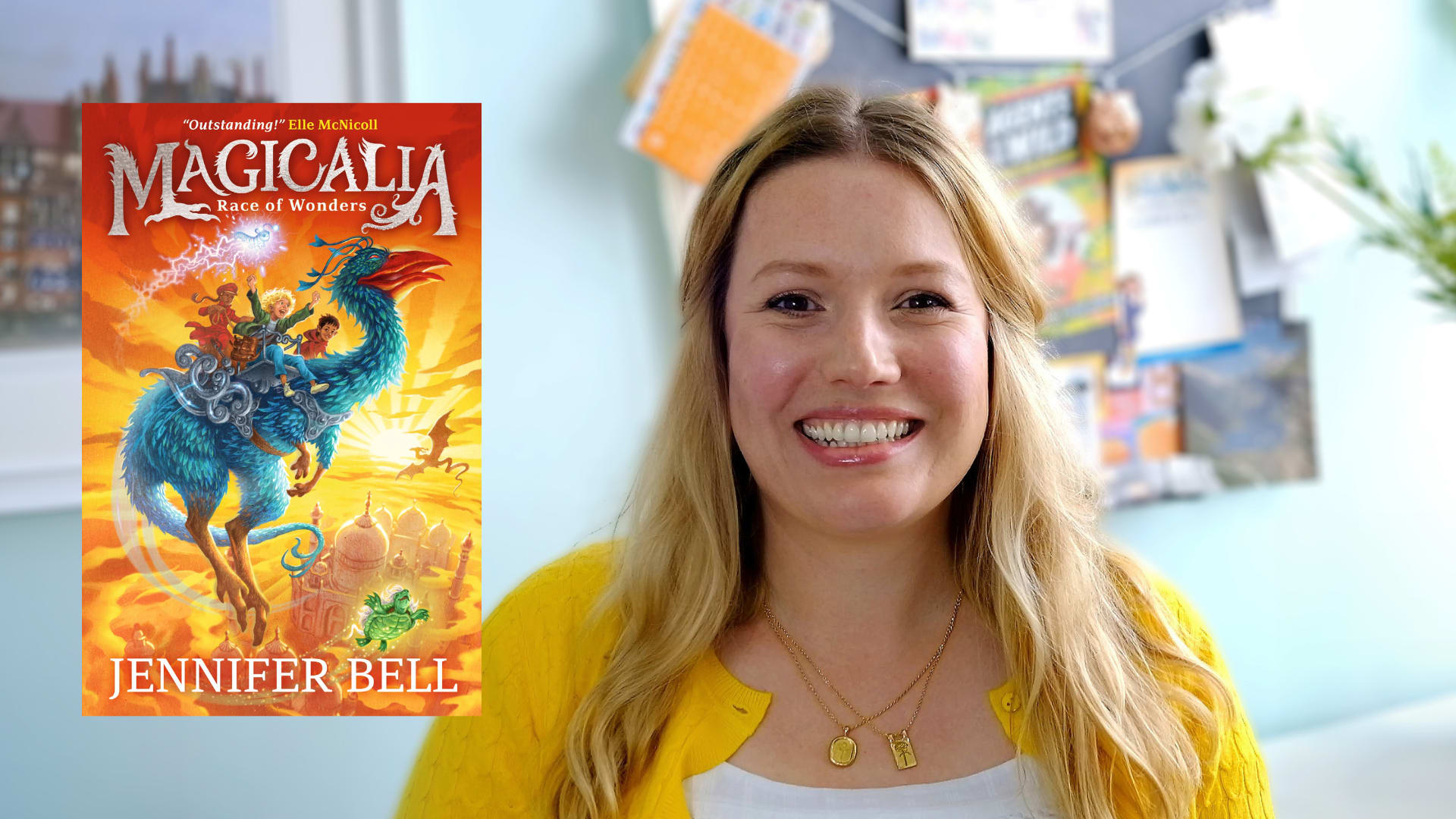 Jennifer Bell: Wimbledon Children's Festival