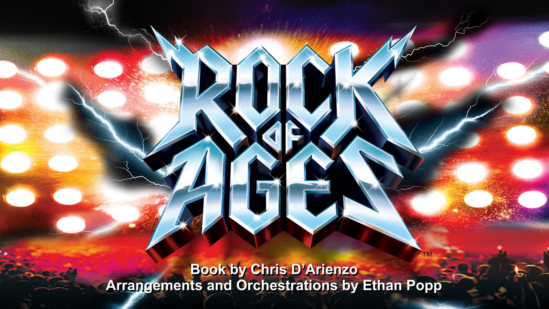 Pantheon Club presents Rock Of Ages