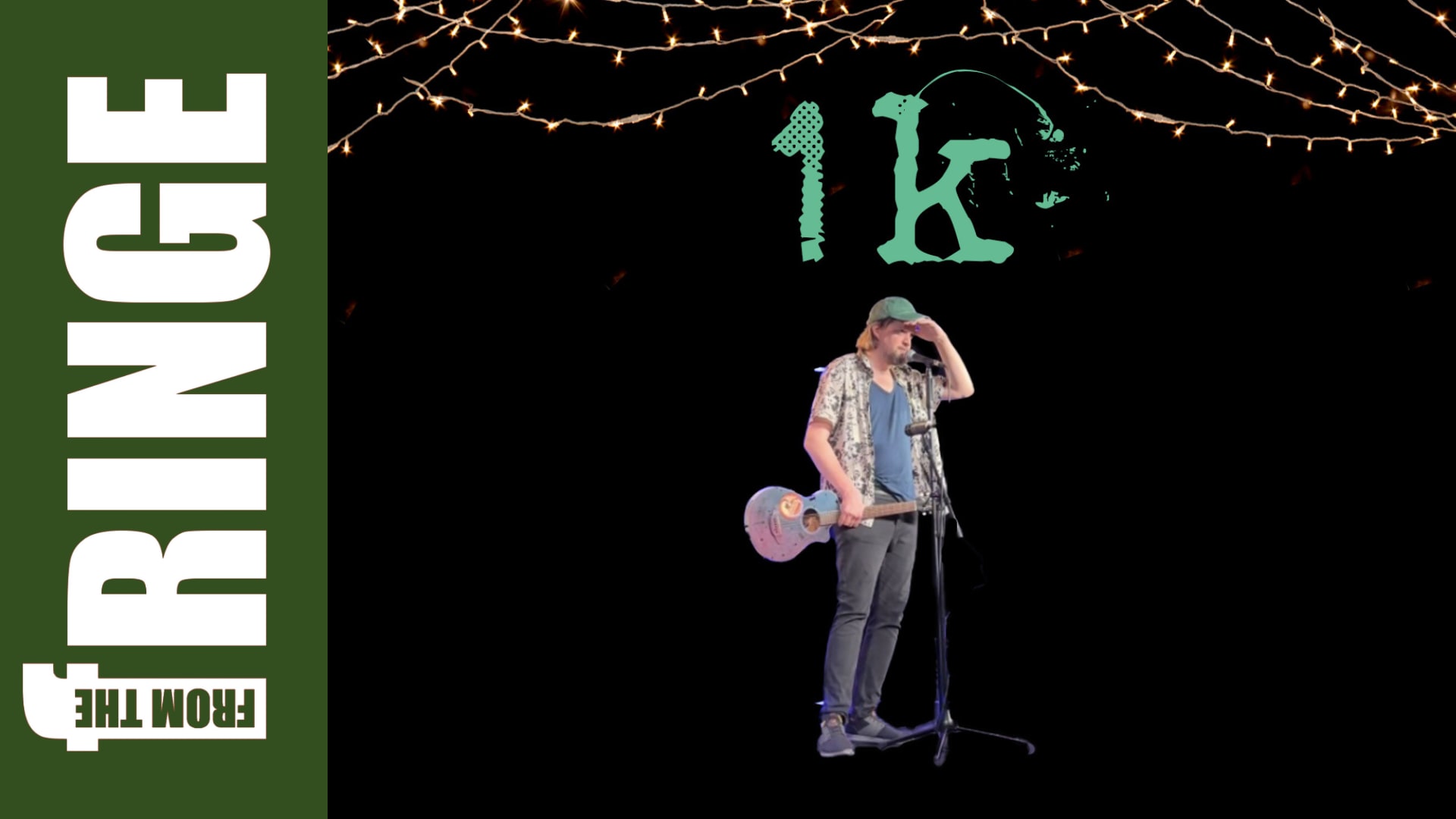 1K Comedy Show: Peter Bazely