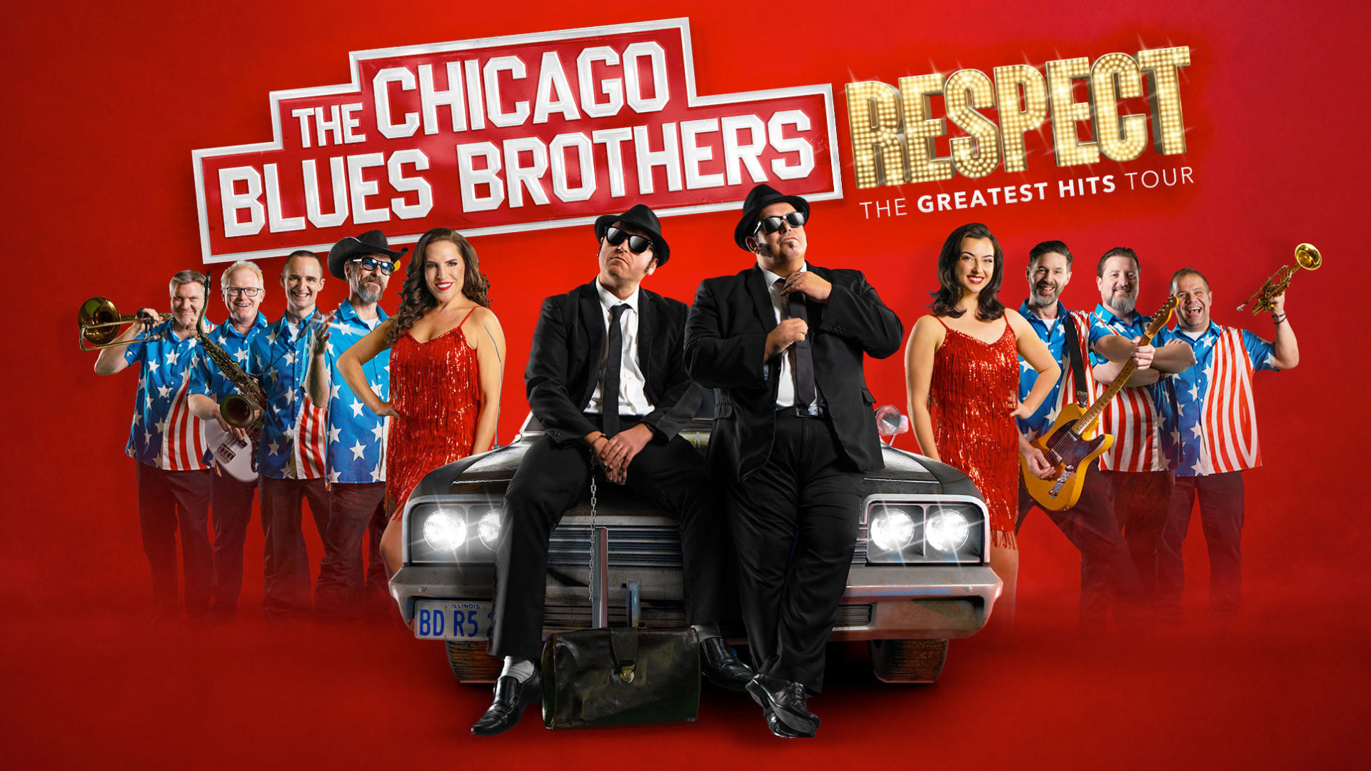 The Chicago Blues Brothers - The Respect Tour at Grand Opera House York