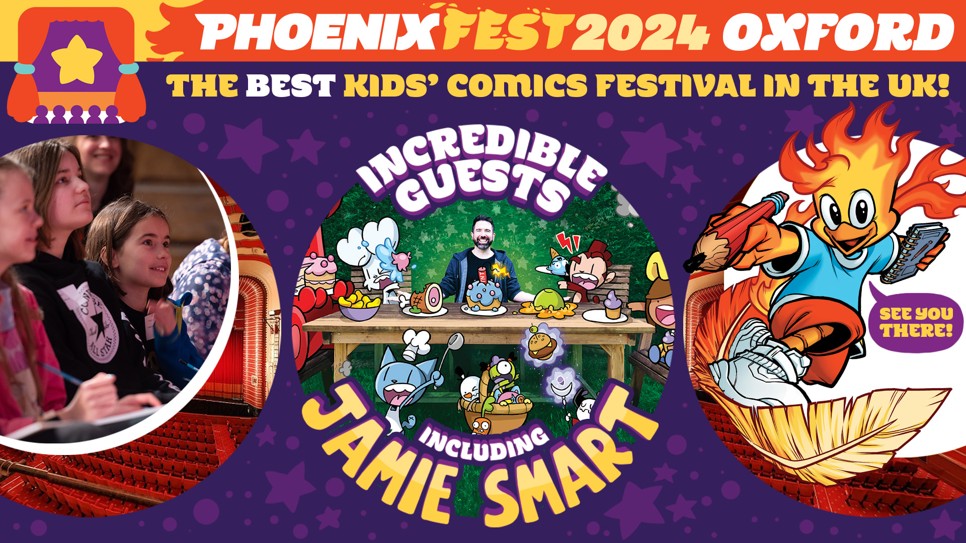 Phoenix Fest 2024: Oxford