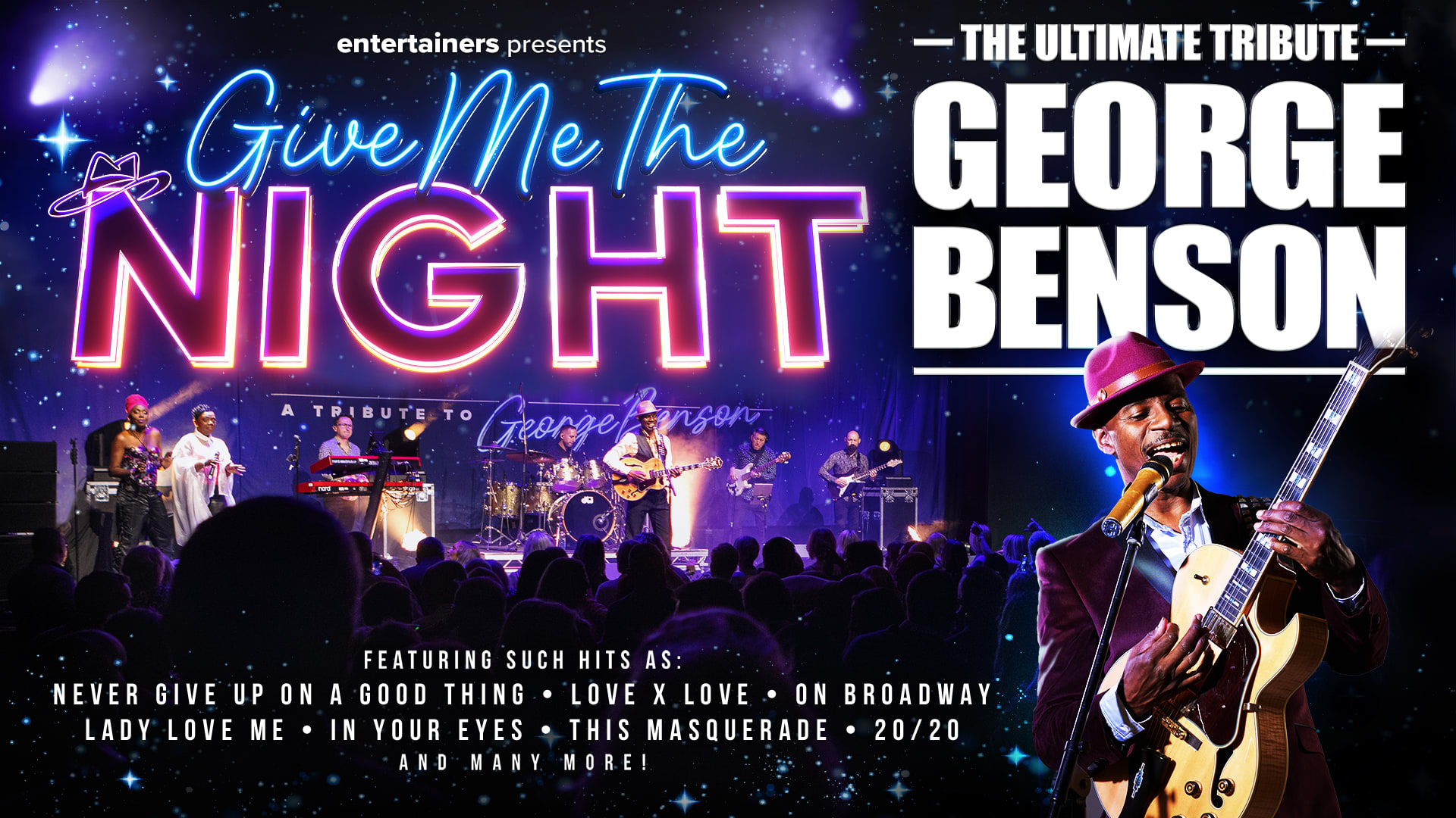 Give Me The Night - The Tribute to George Benson