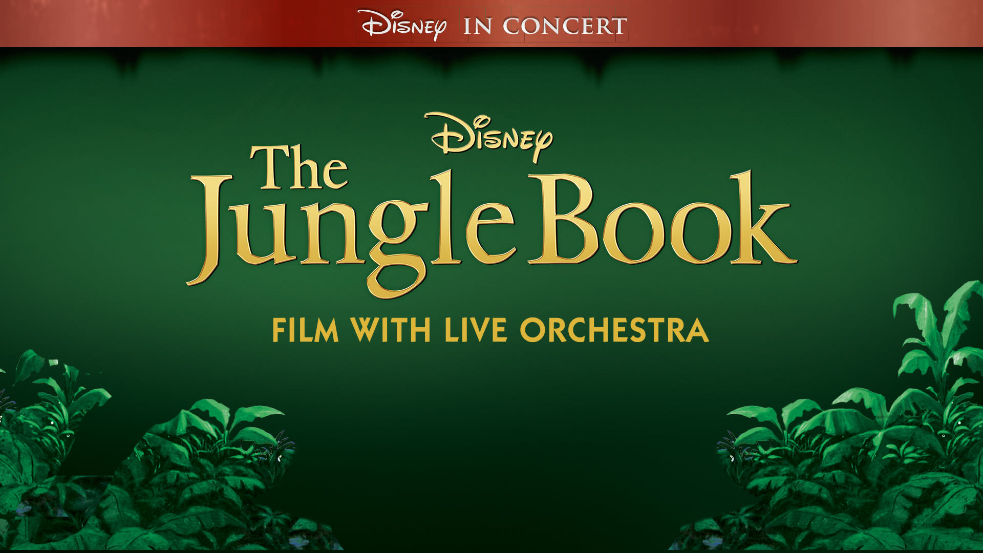 Disney in Concert - The Jungle Book