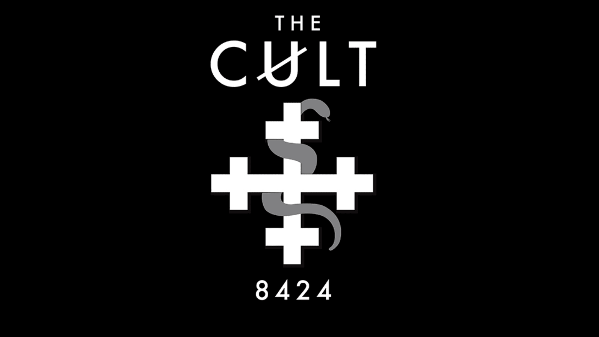 The Cult 8424 - 40th Anniversary