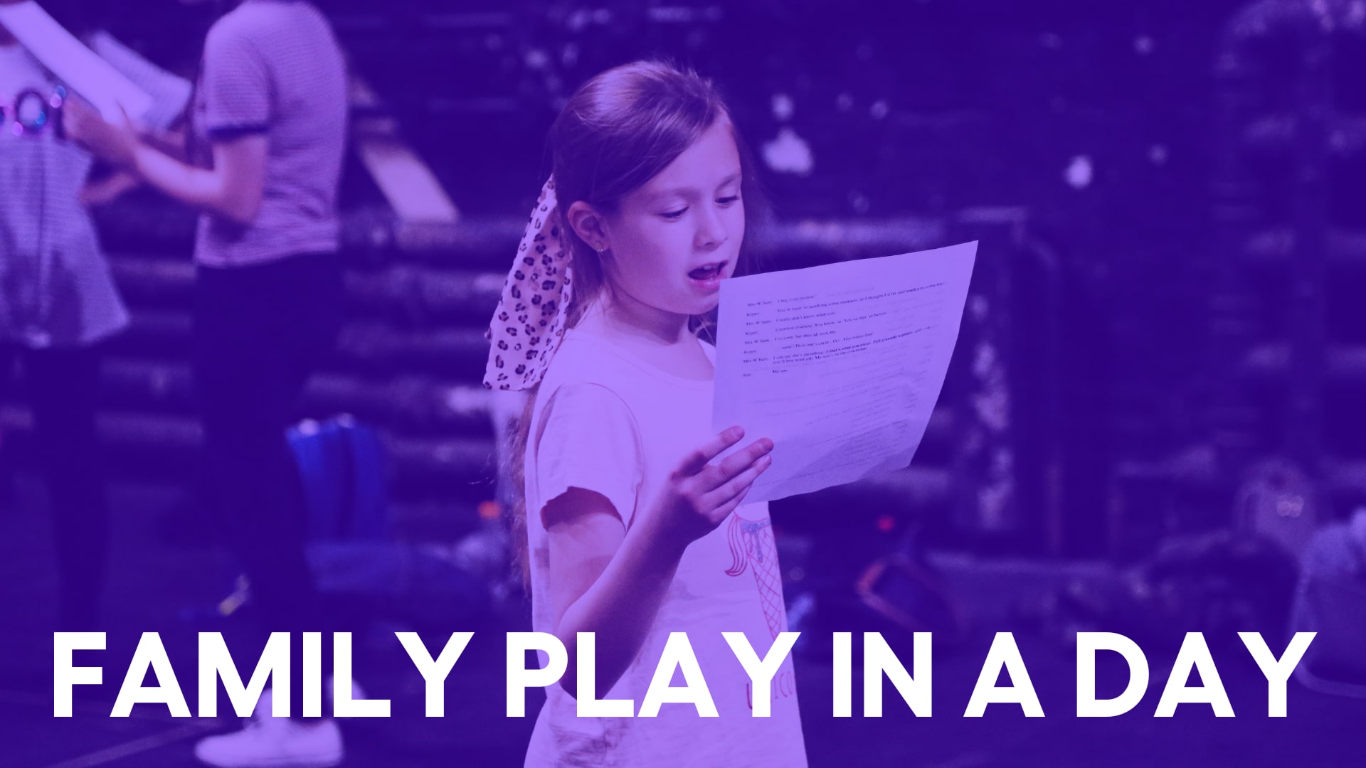 Family Play In A Day