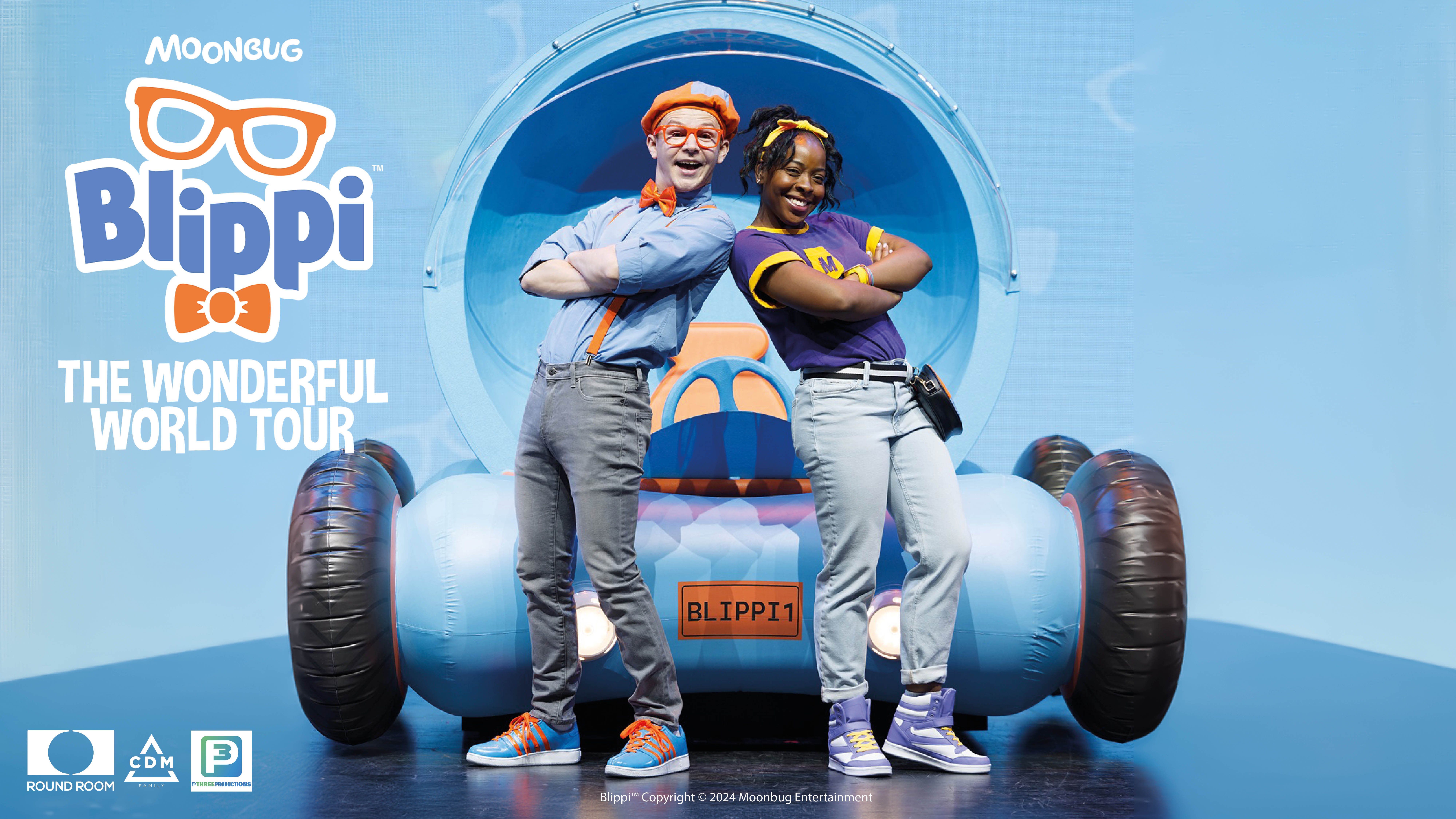 Blippi: The Wonderful World Tour