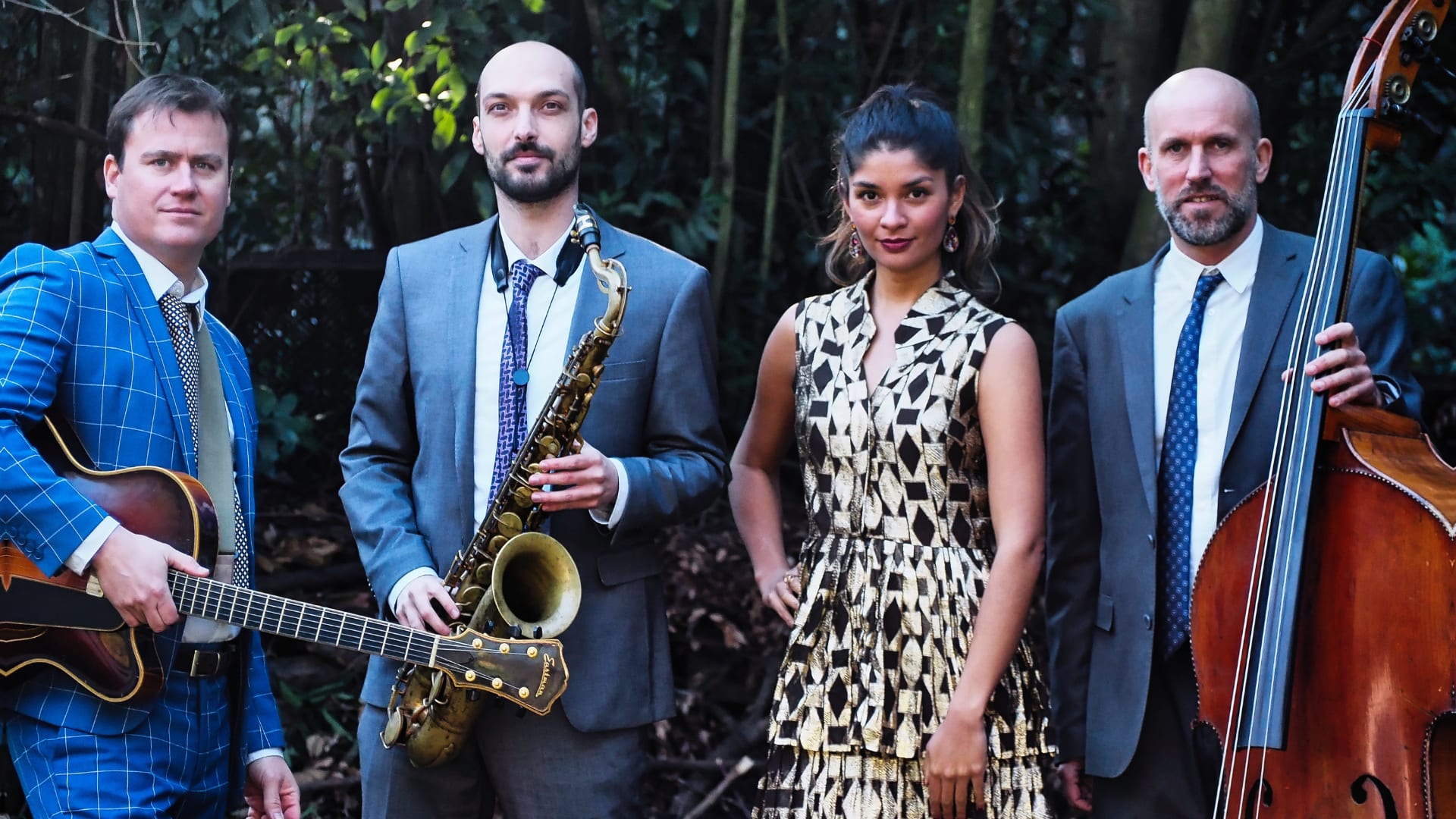 Birmingham Jazz Festival: The Swing Cats