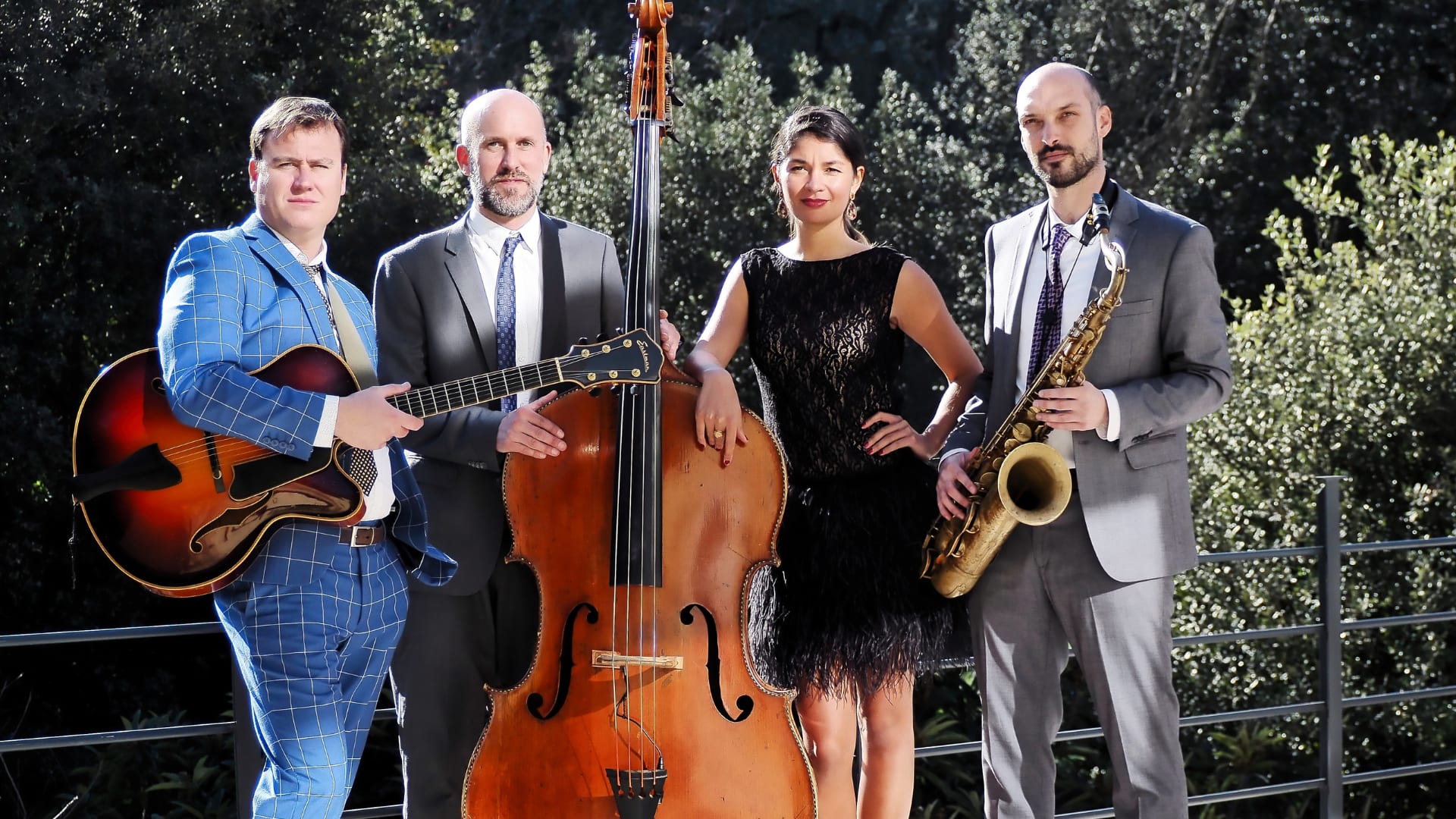 Birmingham Jazz Festival: The Swing Cats