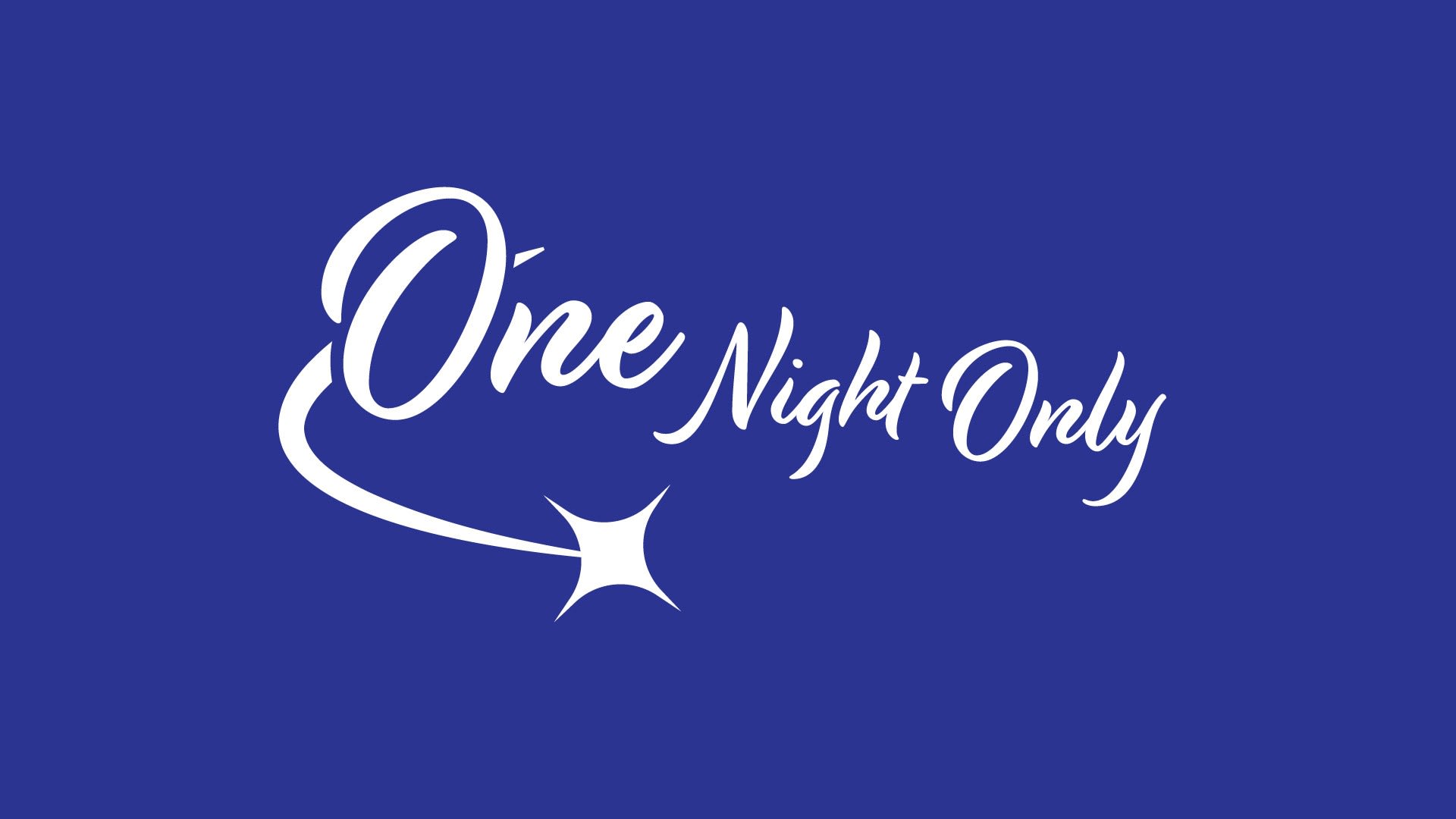 APAC presents One Night Only!