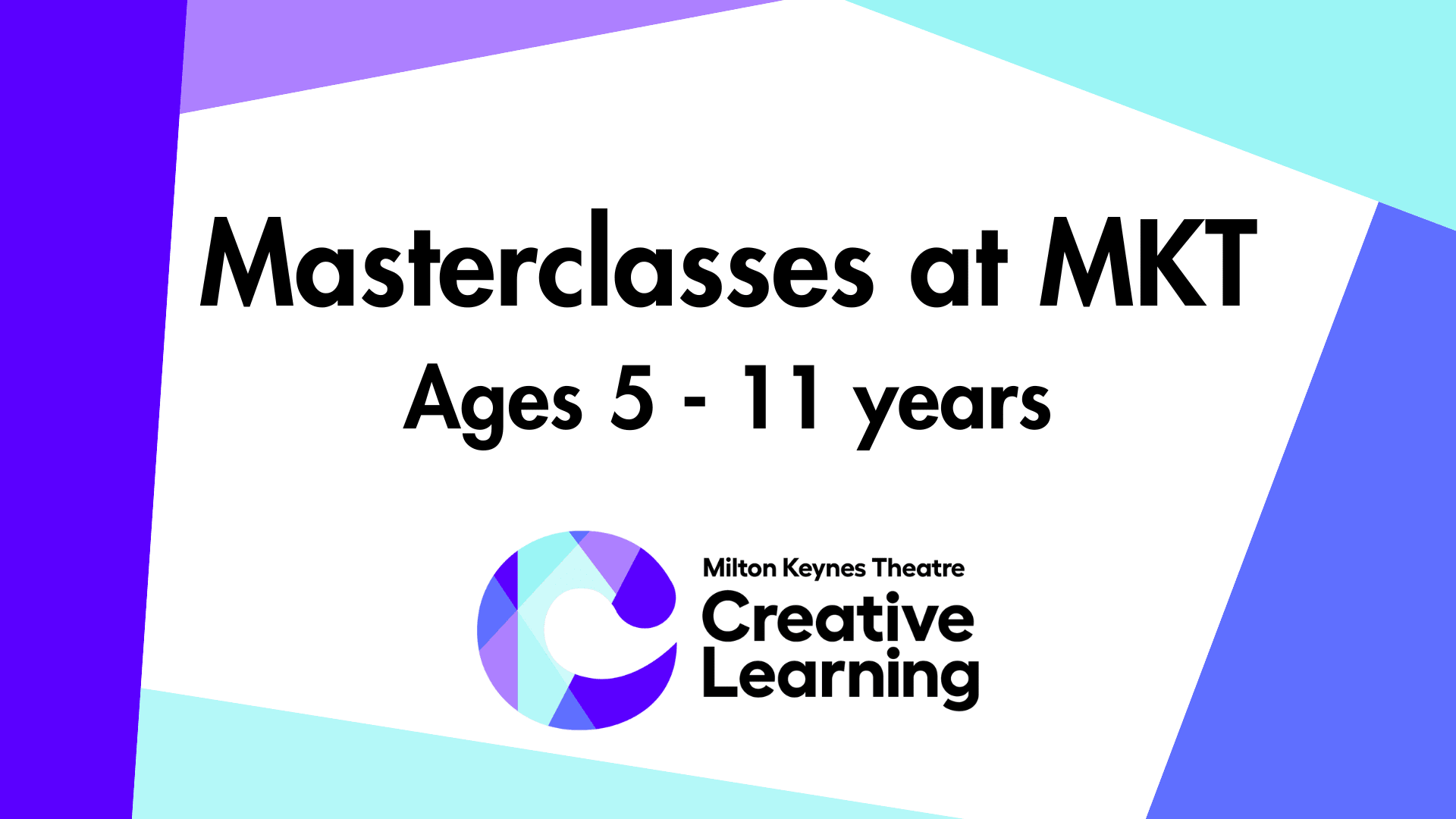 Masterclasses at MKT: Inspired by The Little Mermaid