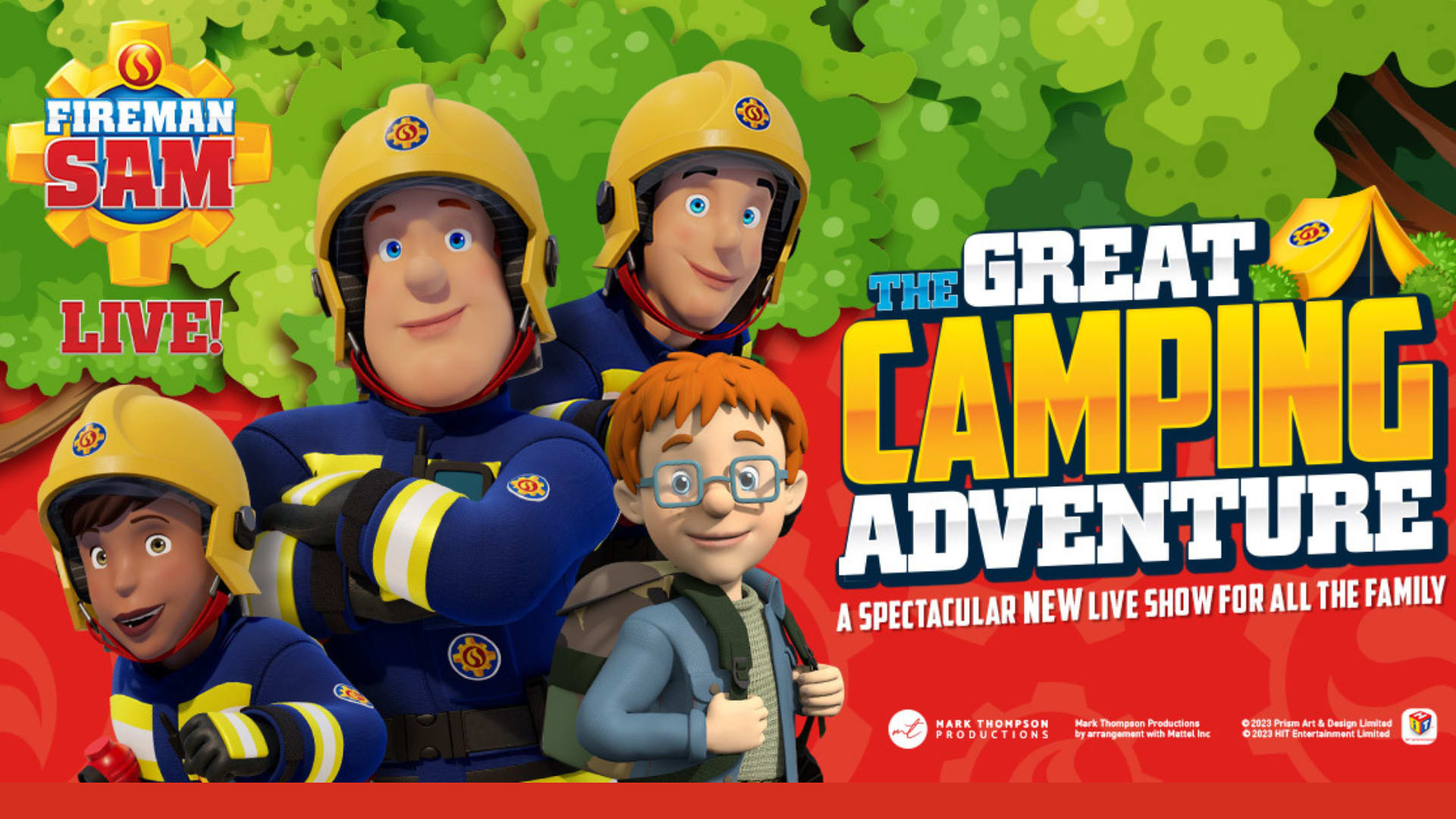 Fireman Sam Live The Great Camping Adventure