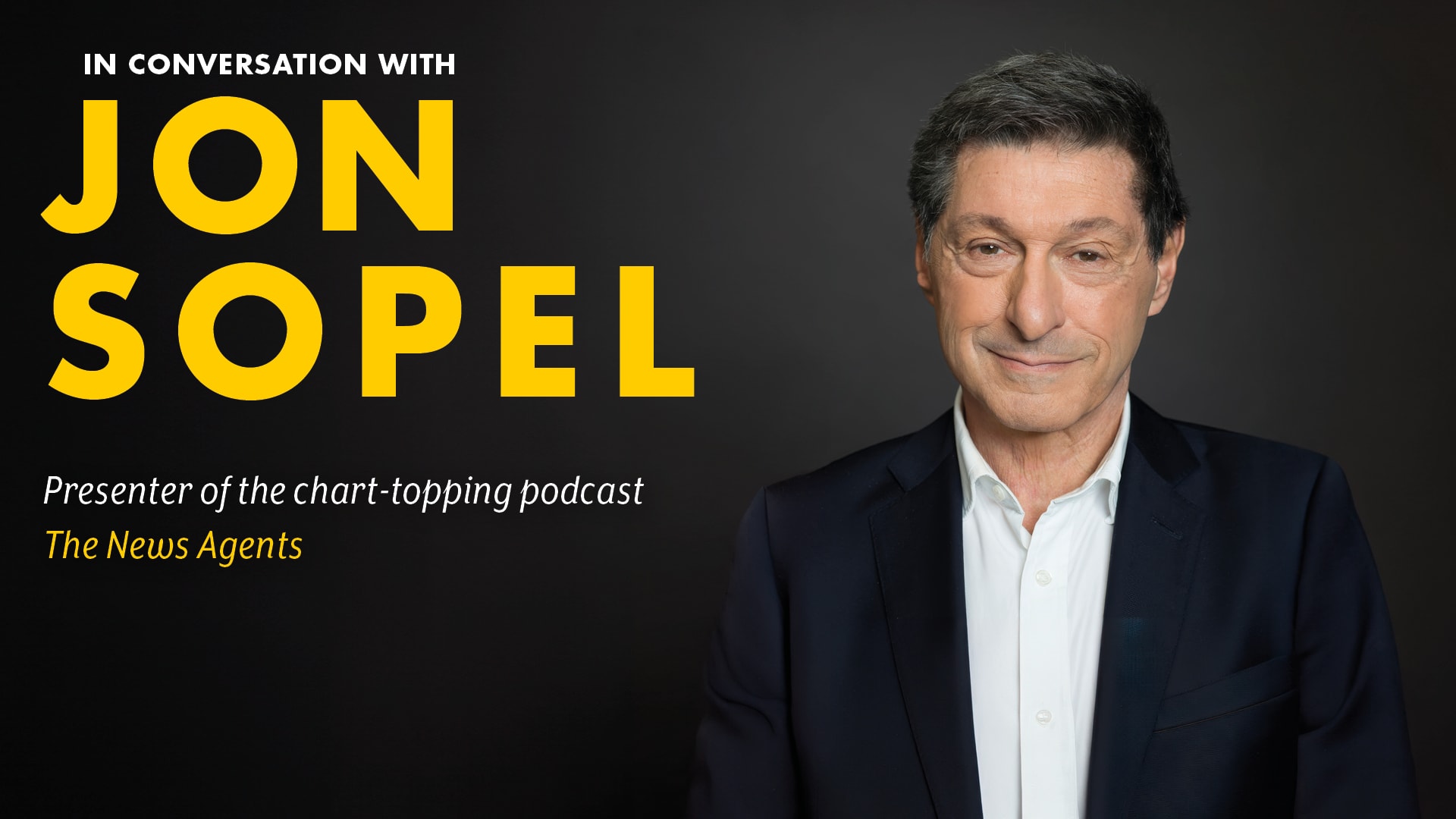 In Conversation with Jon Sopel