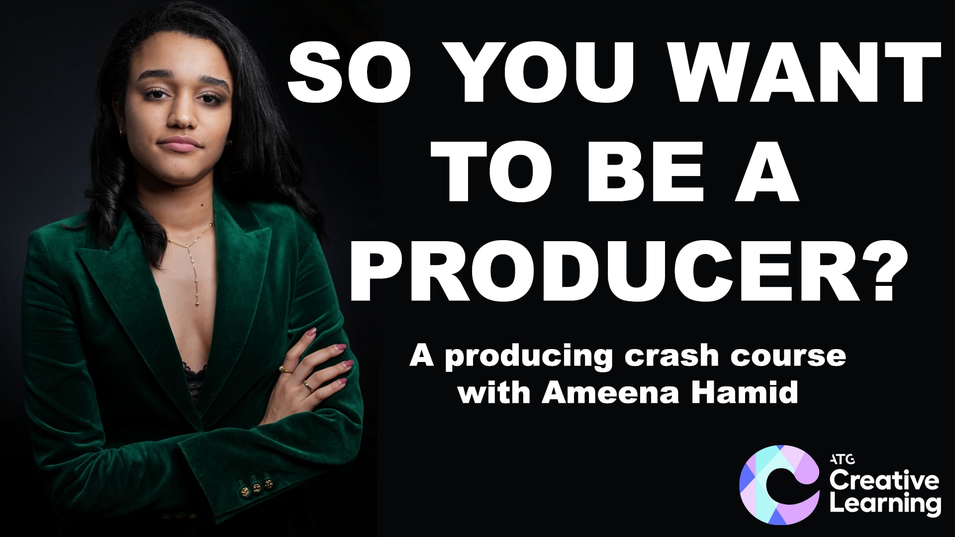 So you want to be a Producer? A Producing crash course