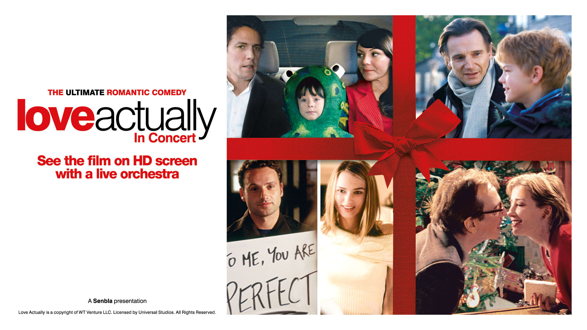 Love Actually - Film with Live Orchestra