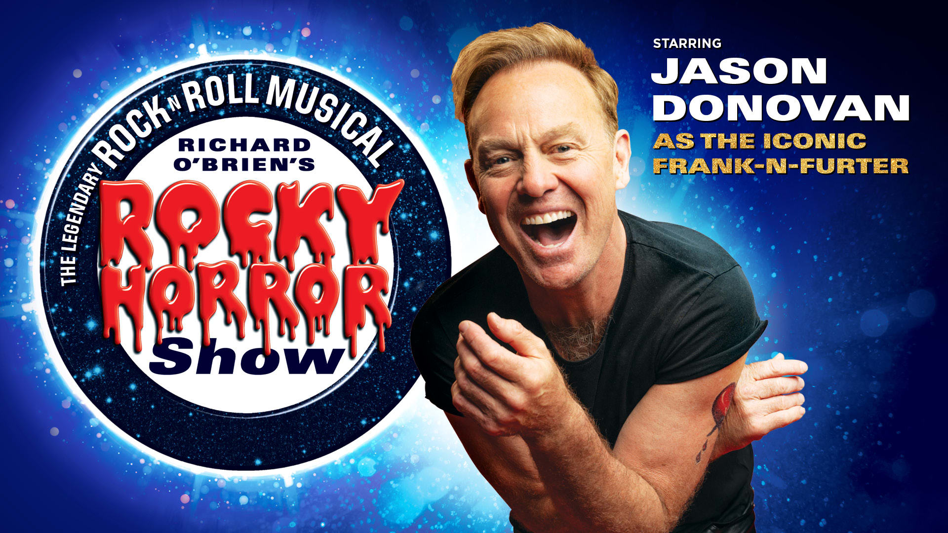 The Rocky Horror Show at Grand Opera House York