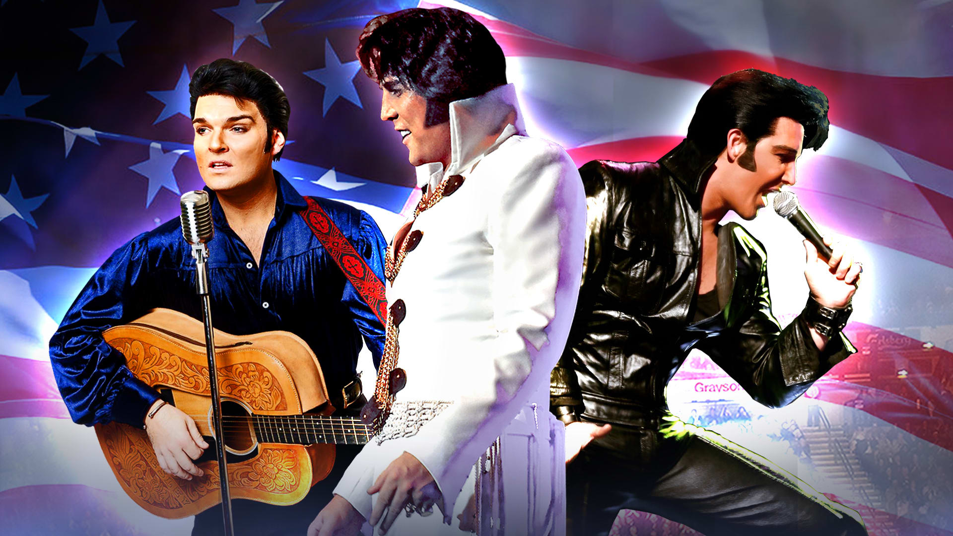 The Elvis Tribute Artist World Tour