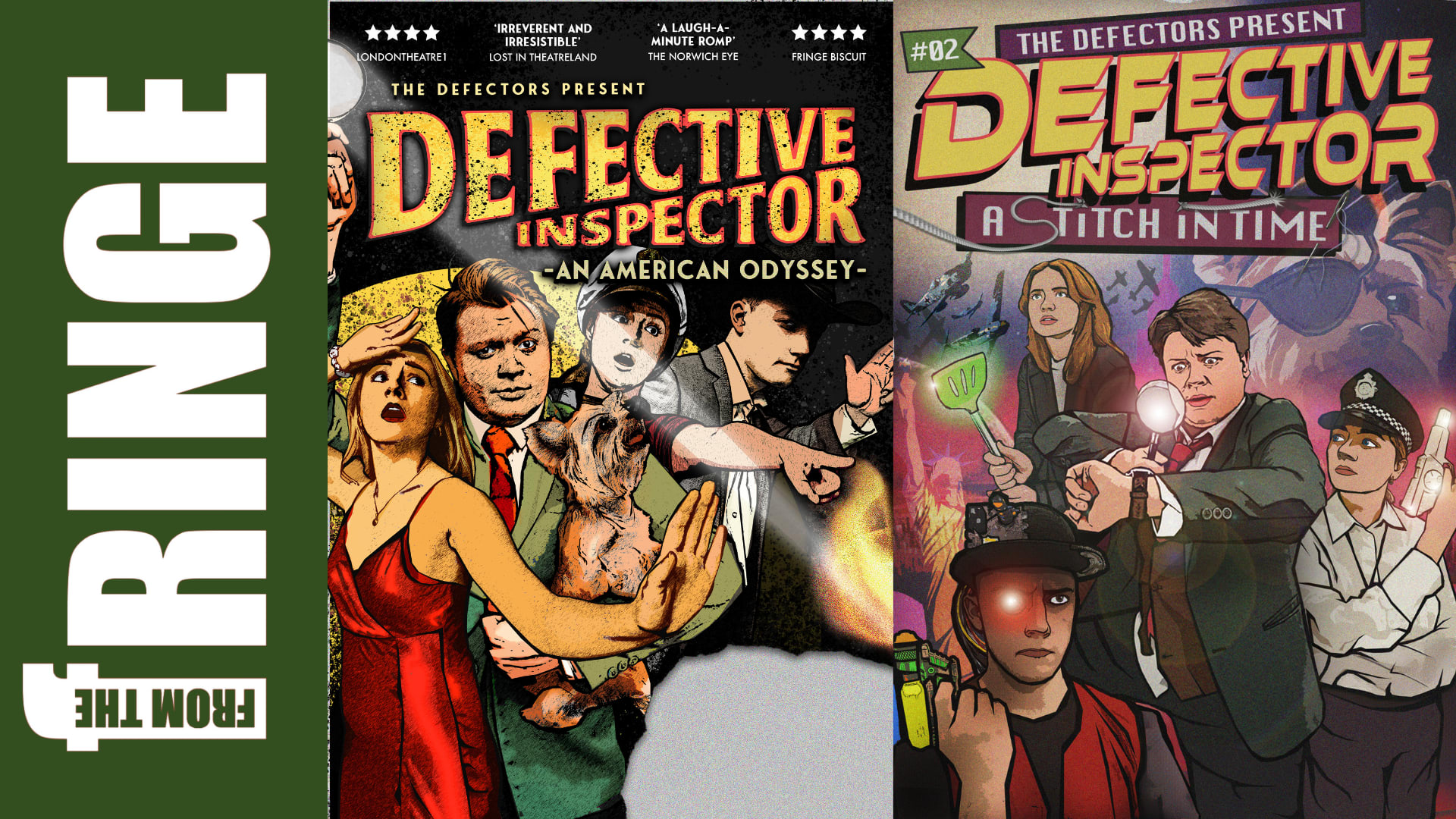 Defective Inspector: An American Odyssey & A Stitch