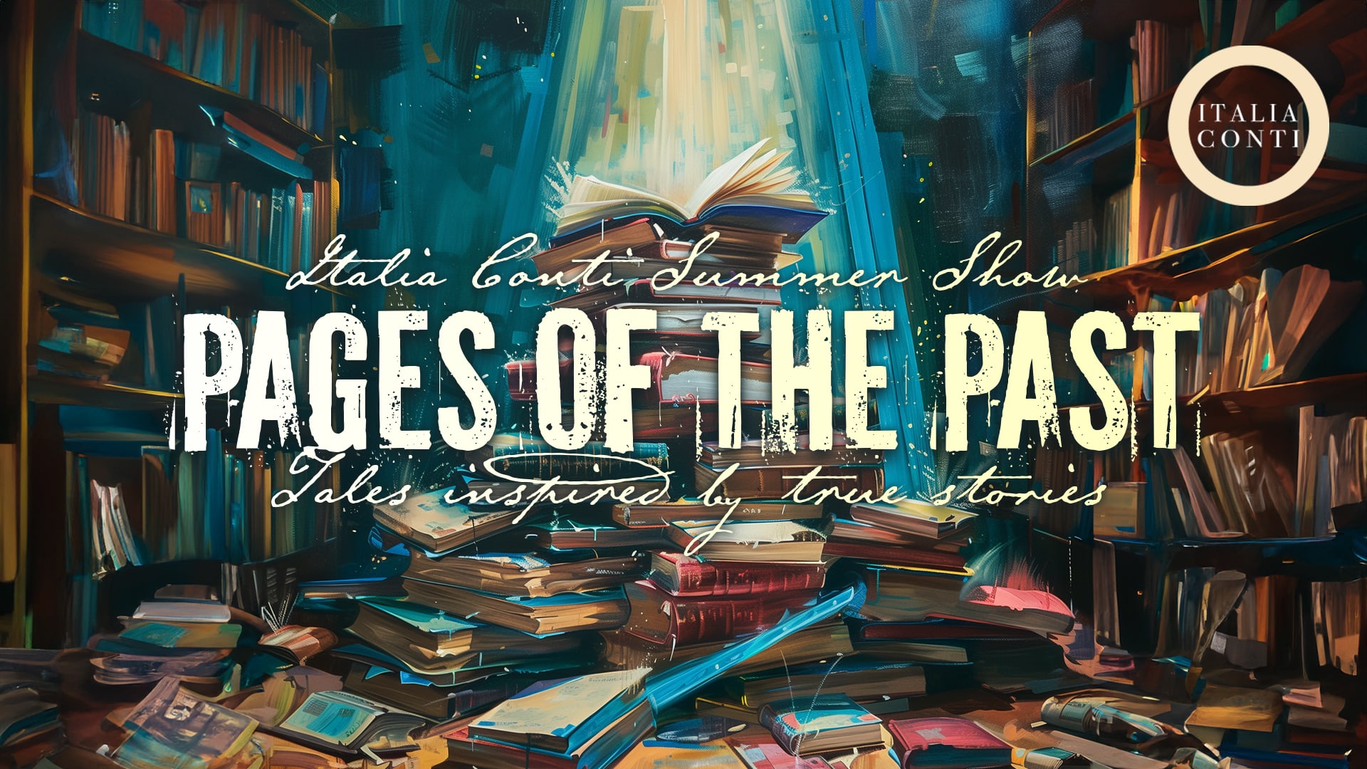 Pages of the Past (Tales inspired by True Stories) – Italia Conti Summer Show 2024