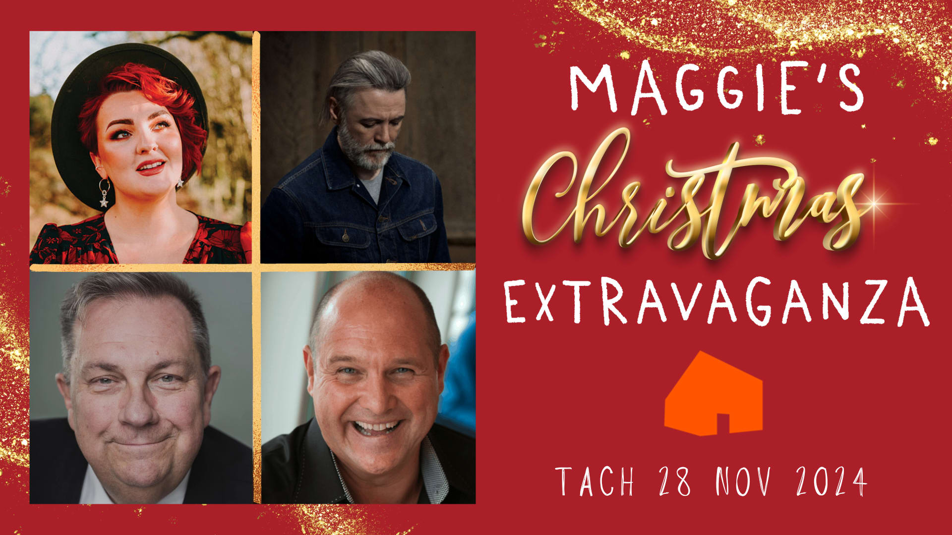 Maggie's Christmas Extravaganza 2024