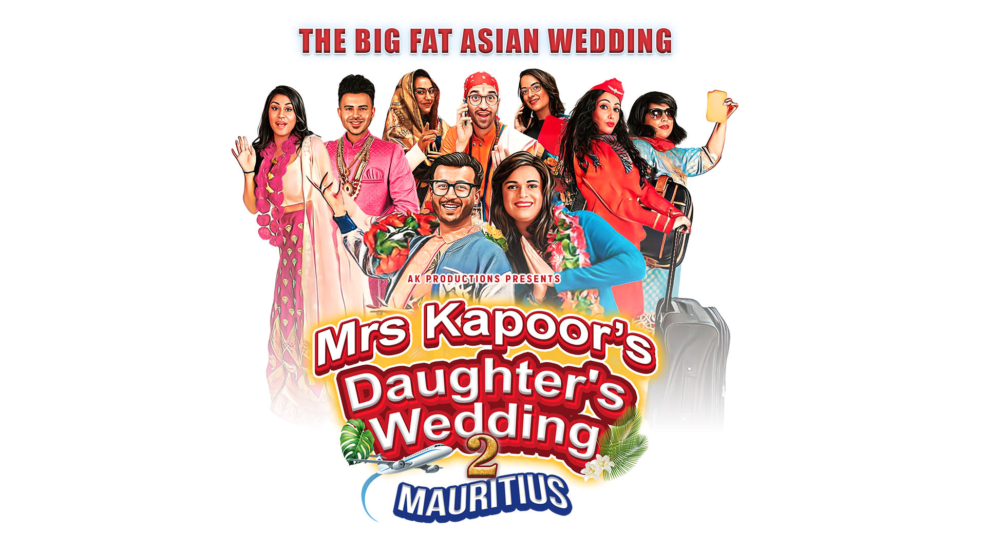 Mrs Kapoor's Daughter's Wedding 2 Mauritius