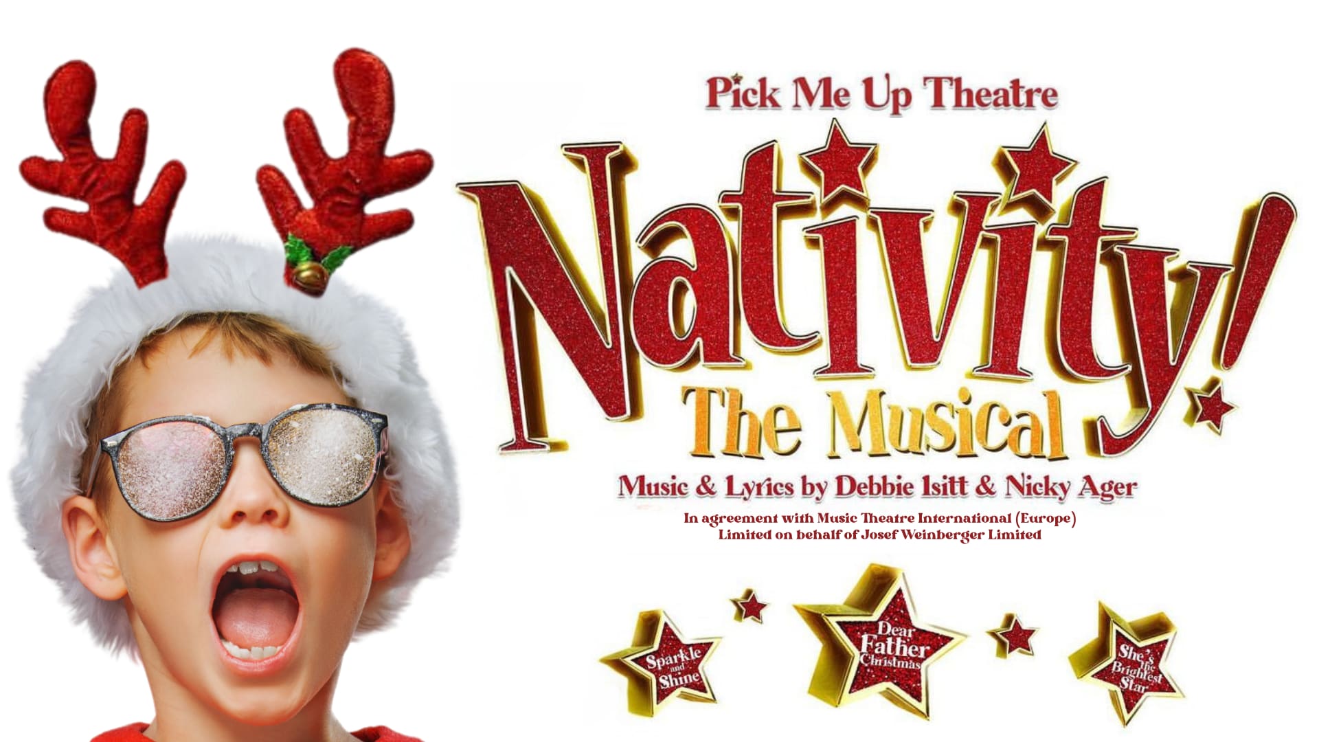 Pick Me Up presents Nativity! at Grand Opera House York