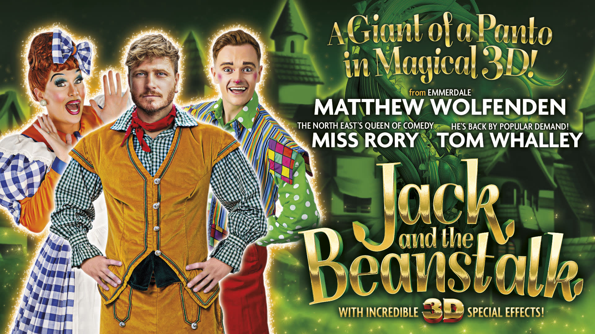 Jack and the Beanstalk Tickets | Sunderland Empire in Sunderland | ATG ...