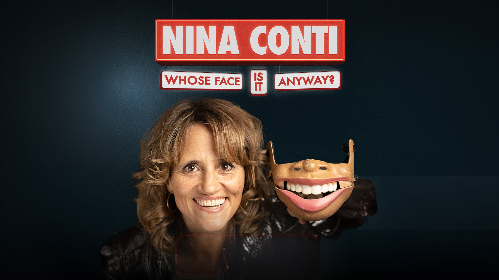 Nina Conti: Whose Face Is It Anyway? at Grand Opera House York