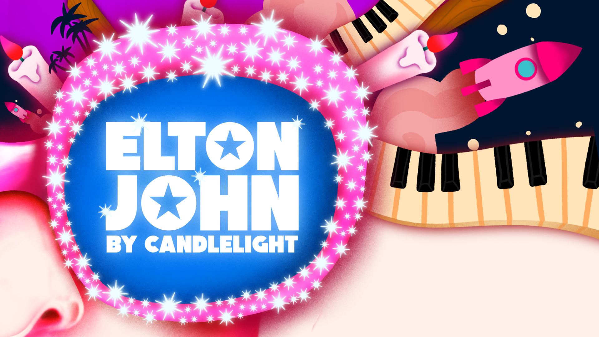 Elton John By Candlelight