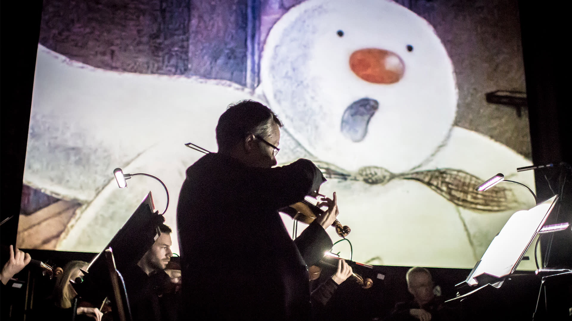The Snowman + The Snowman and The Snowdog