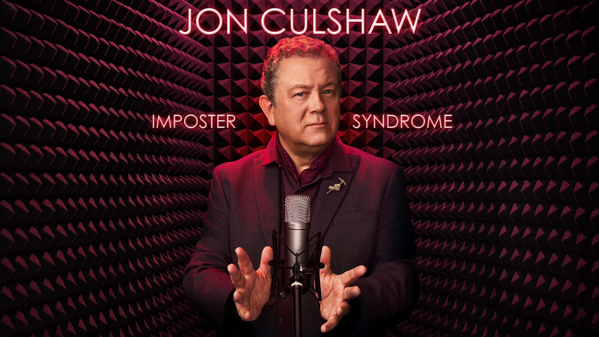 Jon Culshaw: Imposter Syndrome at Grand Opera House York