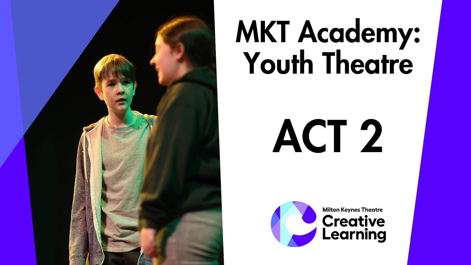 MKT Academy: Youth Theatre - Act 2