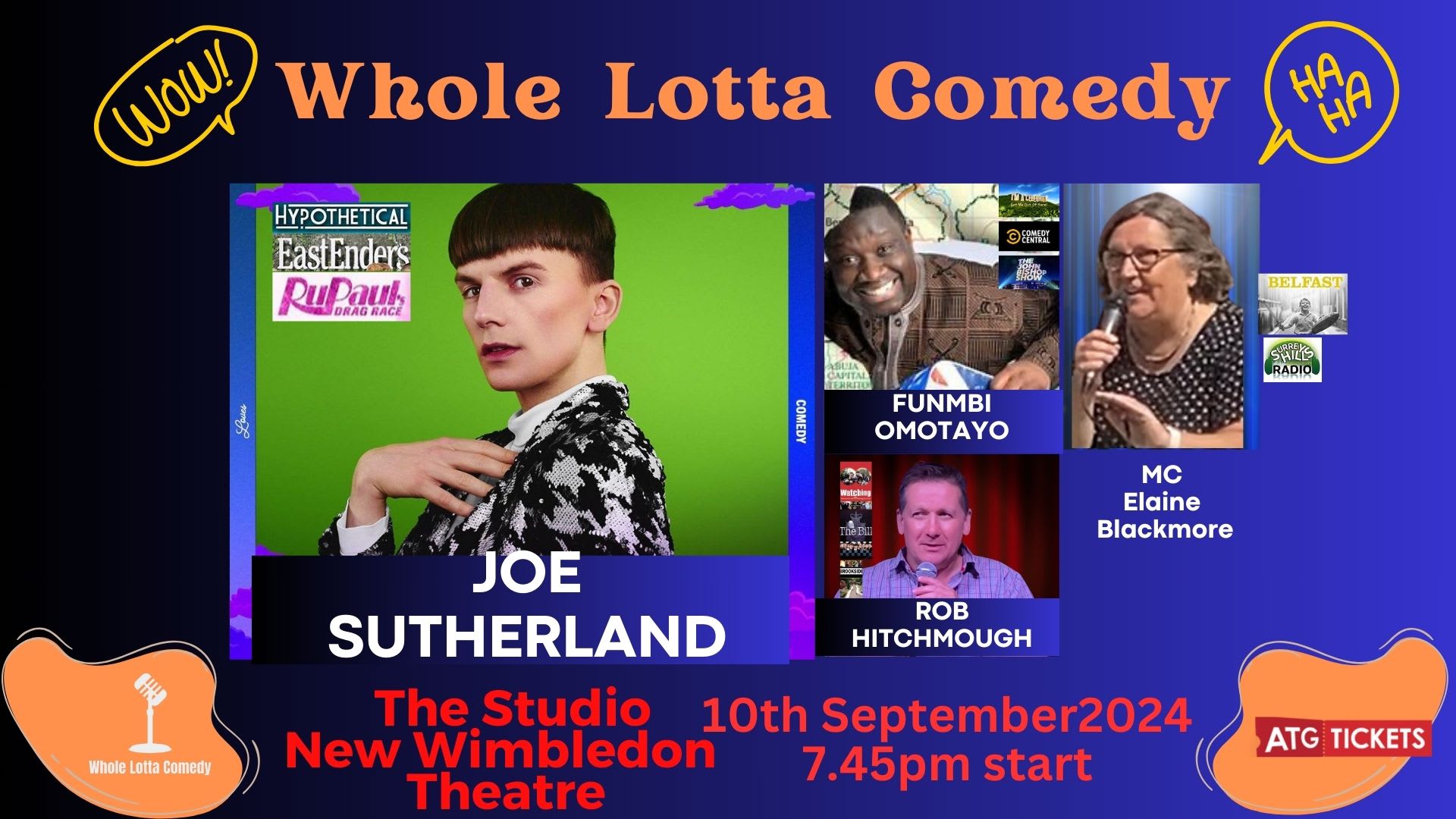 Comedy Nights with Whole Lotta Comedy - Sept 2024