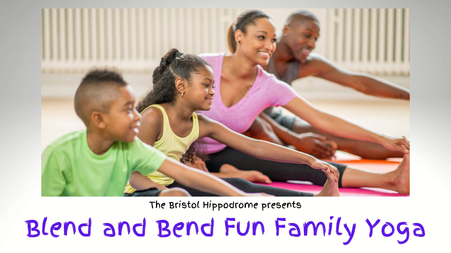 Blend and Bend Fun Family Yoga