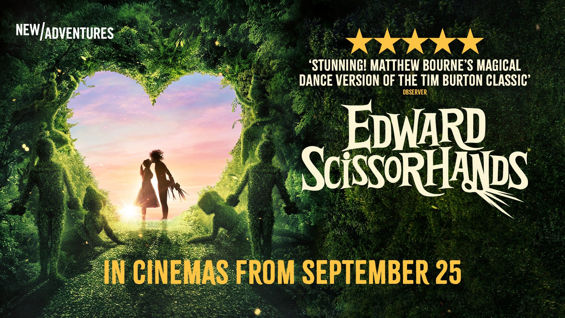 Edward Scissorhands (Dance Version)