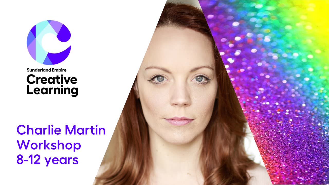 Musical Theatre Workshop with Charlie Martin (8-12 years)