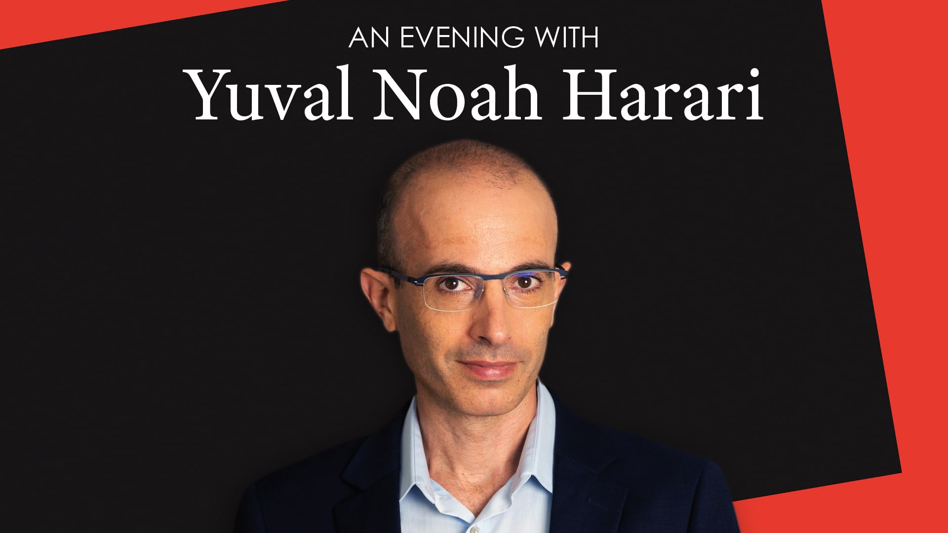 An Evening with Yuval Noah Harari