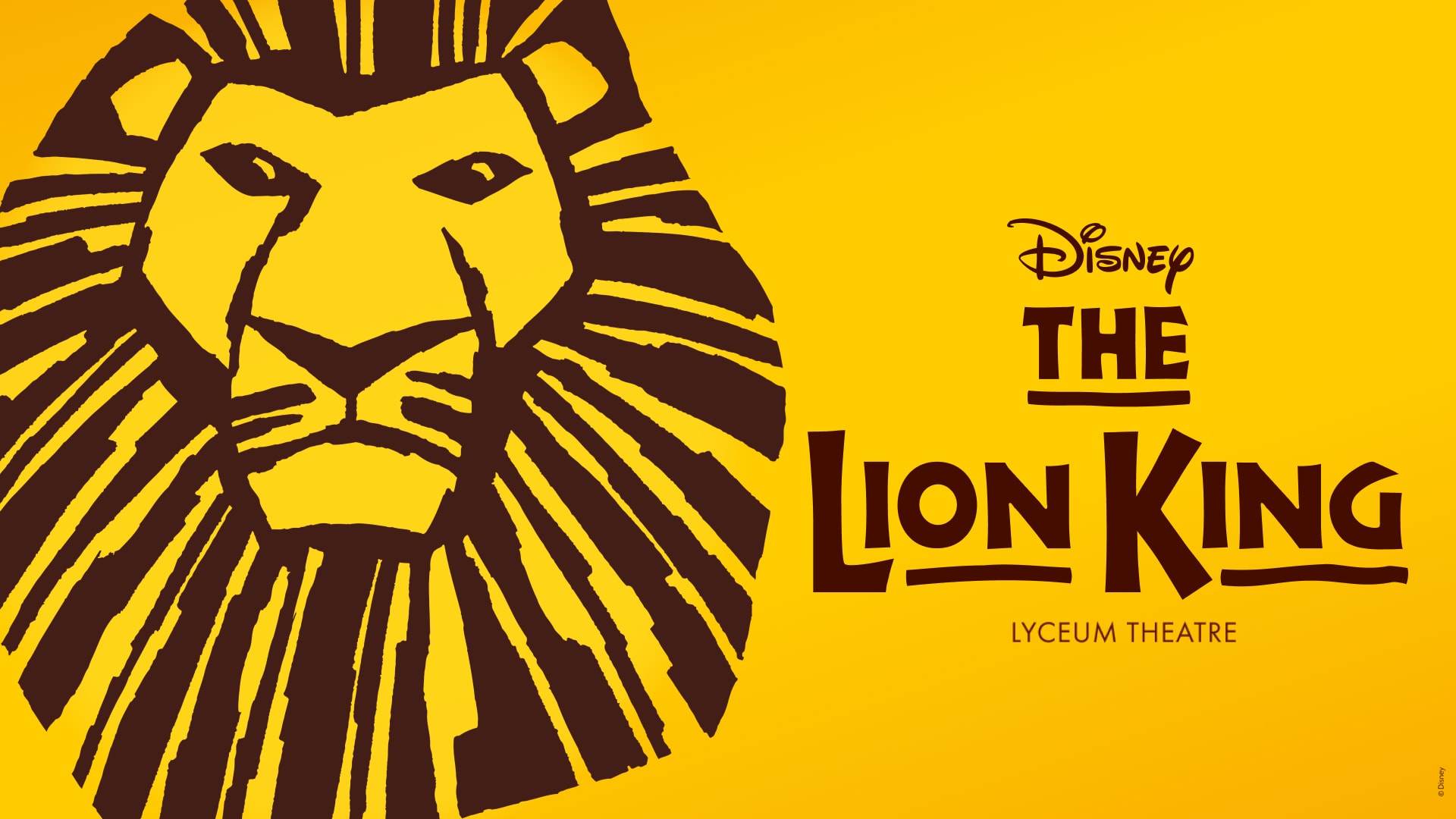 Disney's The Lion King at Lyceum Theatre