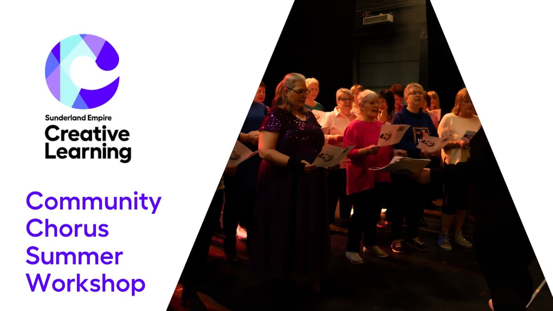 Community Chorus Summer Workshop