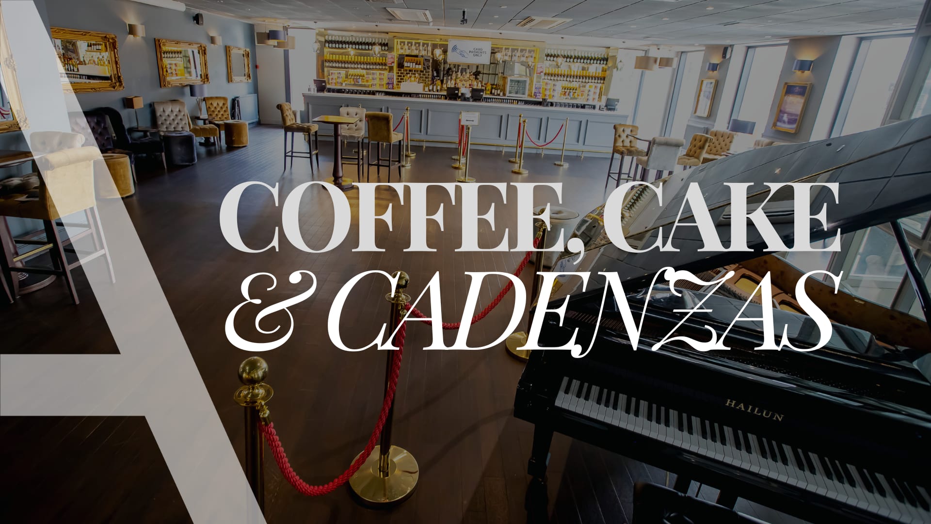 Coffee, Cake and Cadenzas
