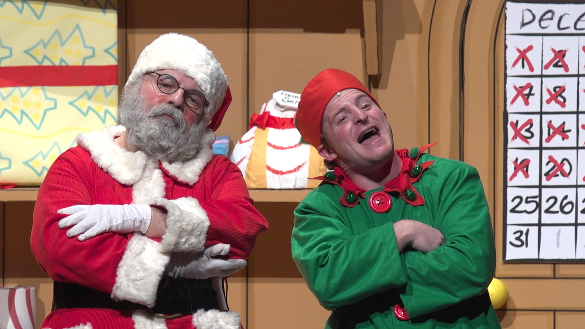 Dear Santa Live by Rod Campbell